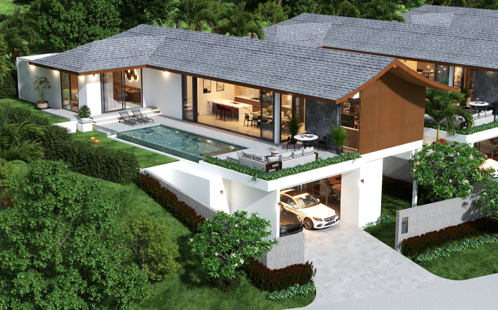 Greenhills Villas Lamai - Plot 2, Type A