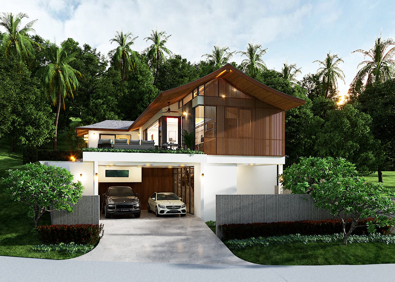 Greenhills Villas Lamai - Plot 2, Type A