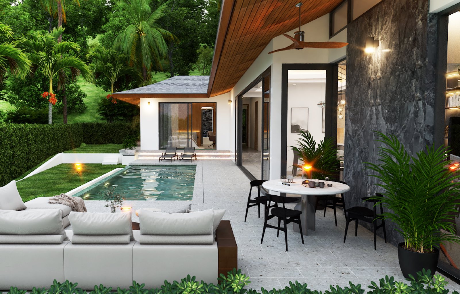 Greenhills Villas Lamai - Plot 2, Type A