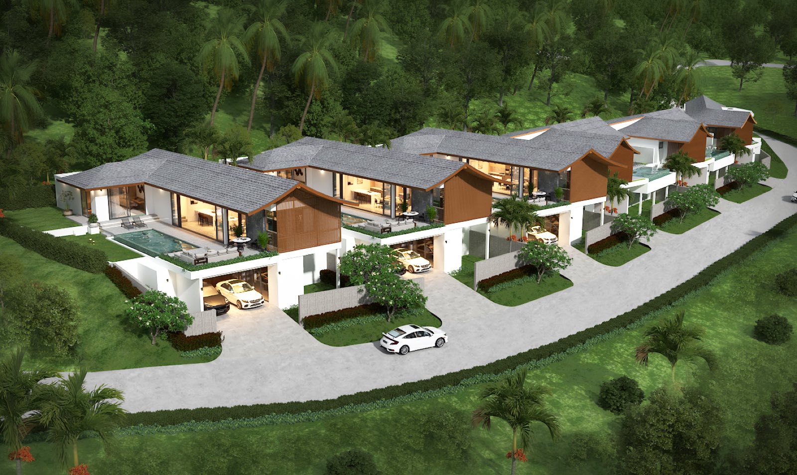 Greenhills Villas Lamai - Plot 2, Type A