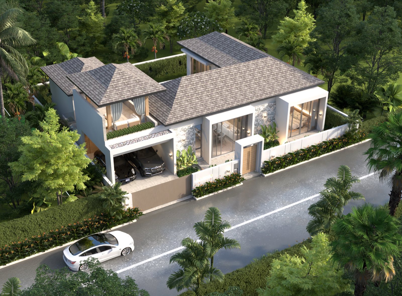 Naga Kiri Villas Lamai