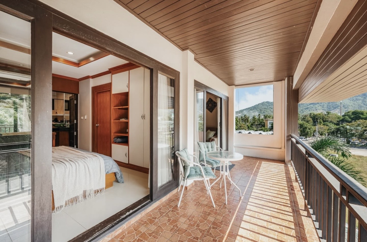 V Condominium — 1BR Pool-View Apartment, Bo Phut, Koh Samui