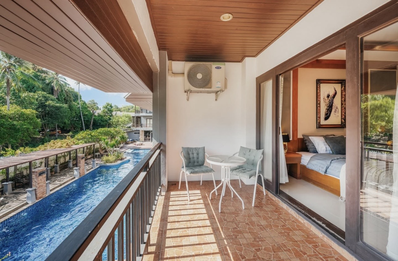 V Condominium — 1BR Pool-View Apartment, Bo Phut, Koh Samui