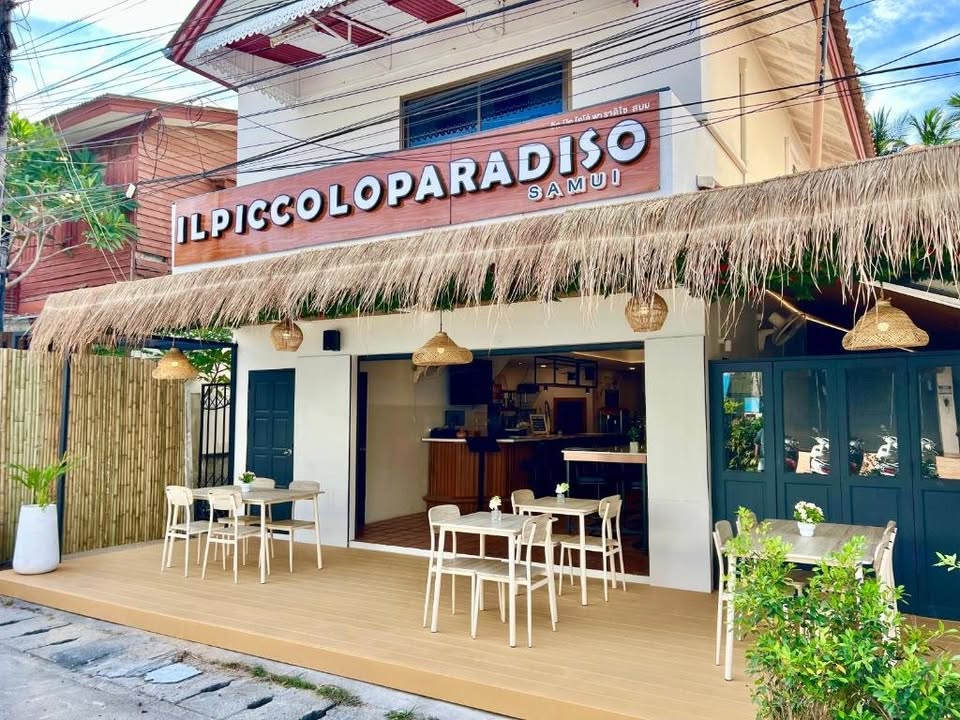 Guest House & Restaurant Business — Maenam Beach