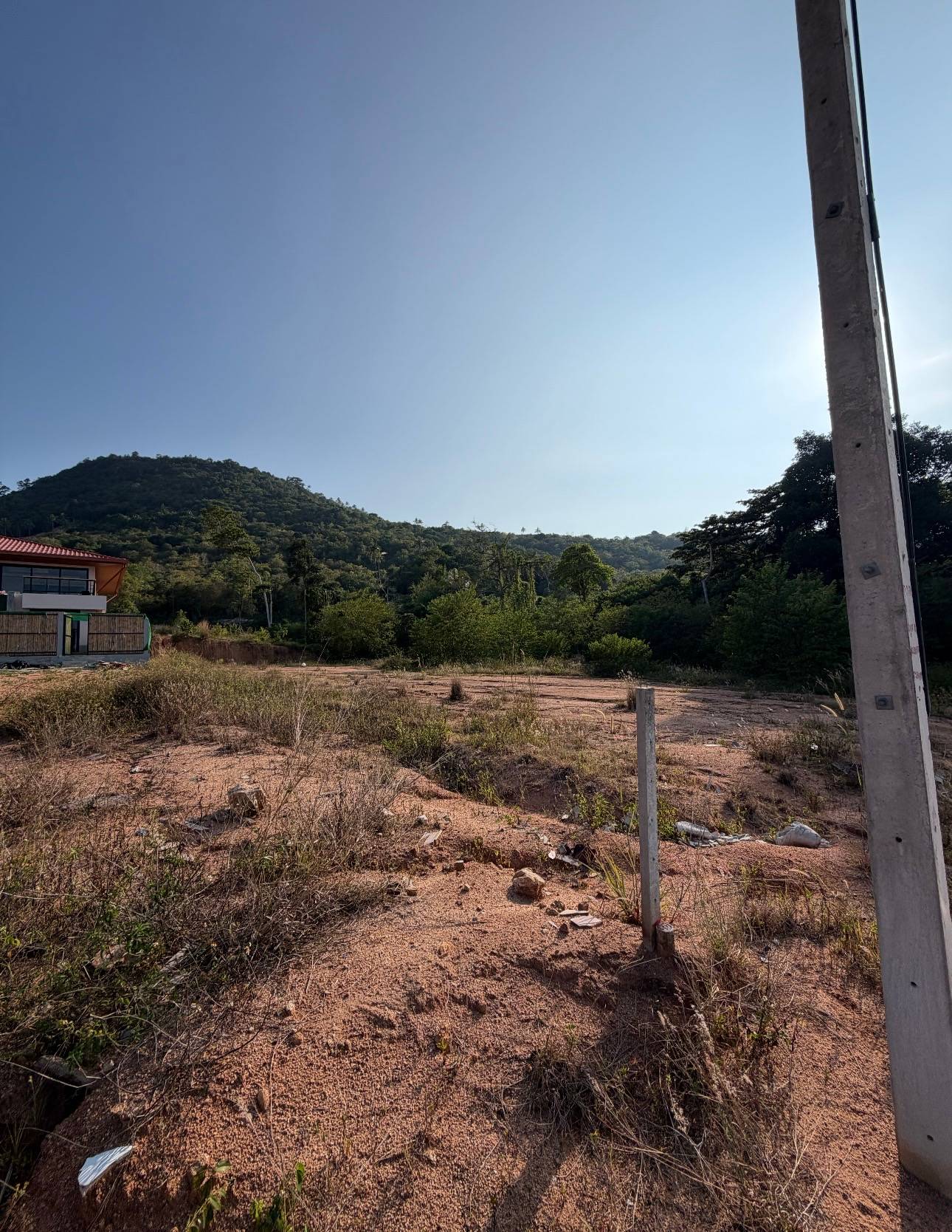 Land for Sale — Maenam Plot 3 (3 Ngan 25 sq.wah)
