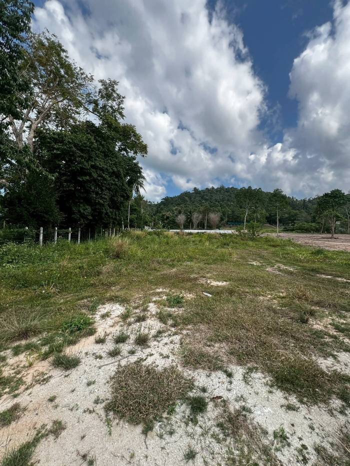 Flat Land for Sale — Taling Ngam