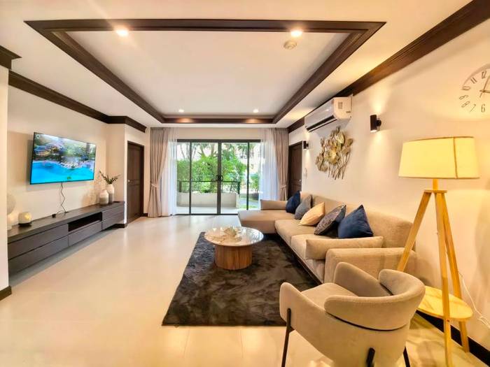 Newly Renovated 2BR Condo — Samui Emerald, Plai Laem