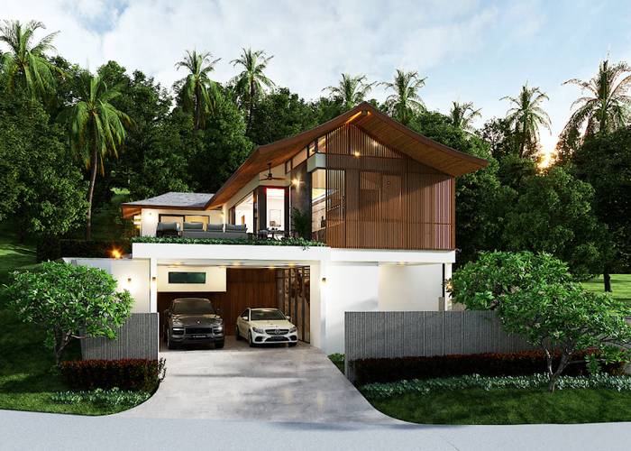 Greenhills Villas Lamai - Plot 2, Type A