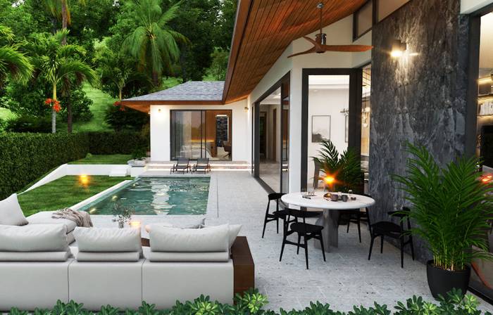 Greenhills Villas Lamai - Plot 2, Type A