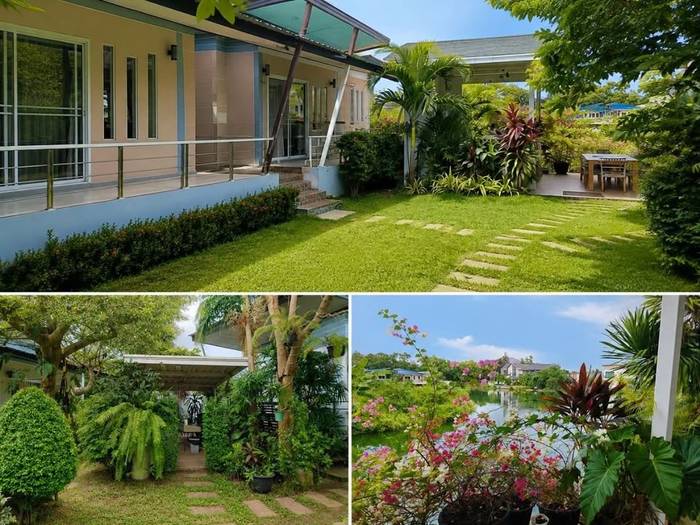 Lakefront 6 Houses — Bangrak