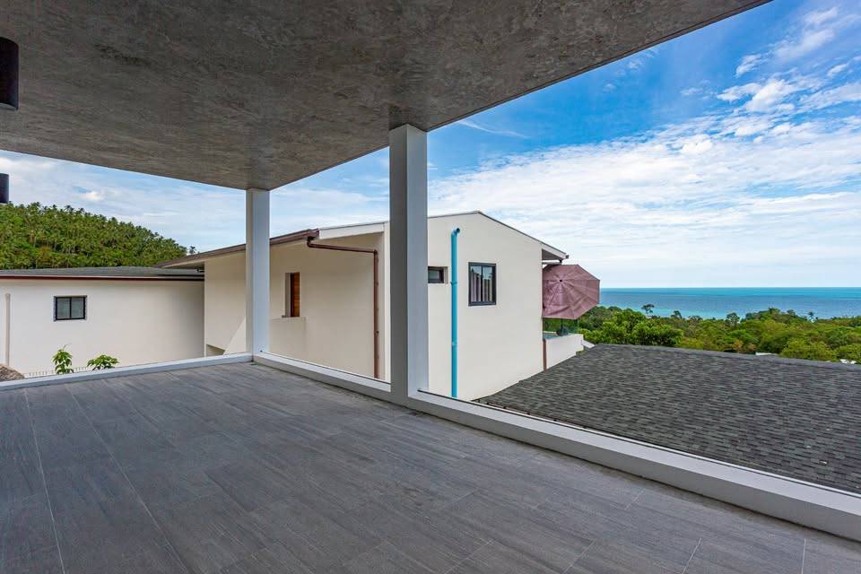 A modern three bedroom
