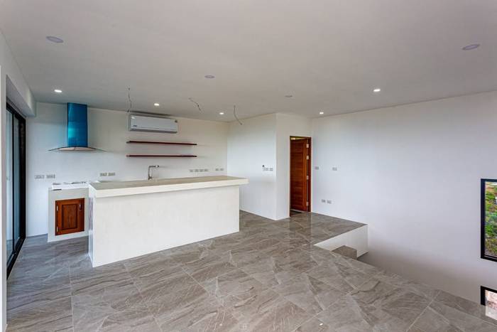 A modern three bedroom