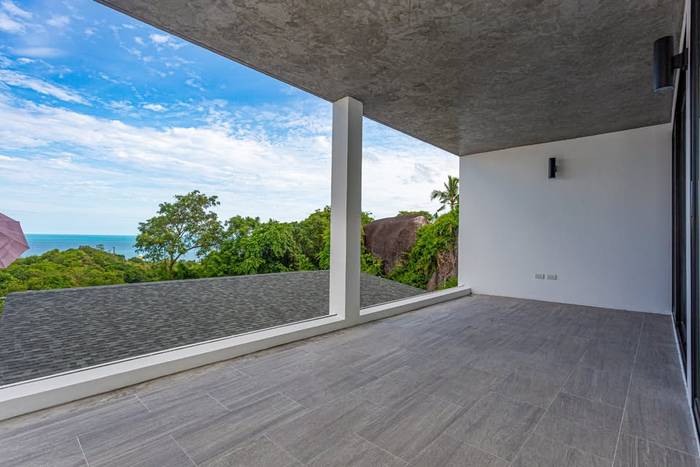 A modern three bedroom