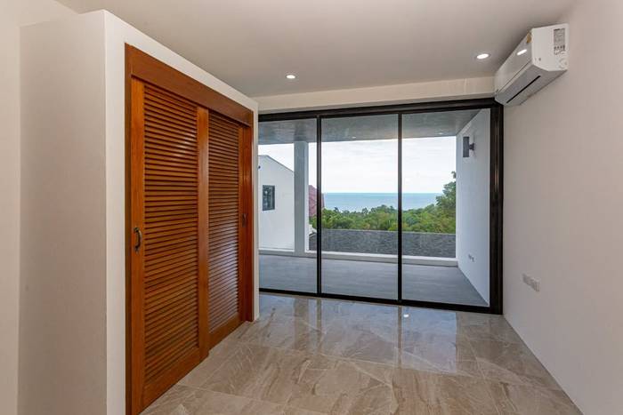 A modern three bedroom