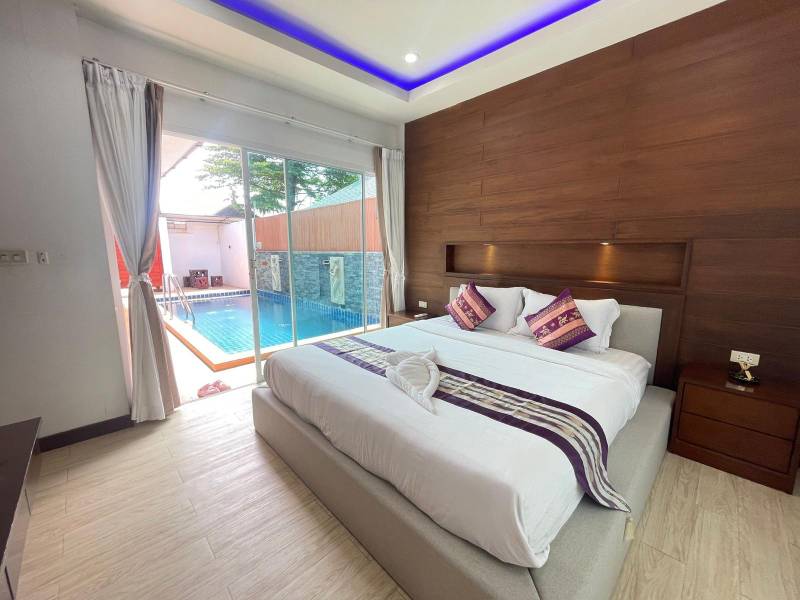 Pool Villa Resort for Long-Term Lease