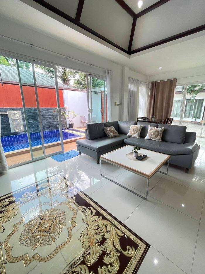 Pool Villa Resort for Long-Term Lease
