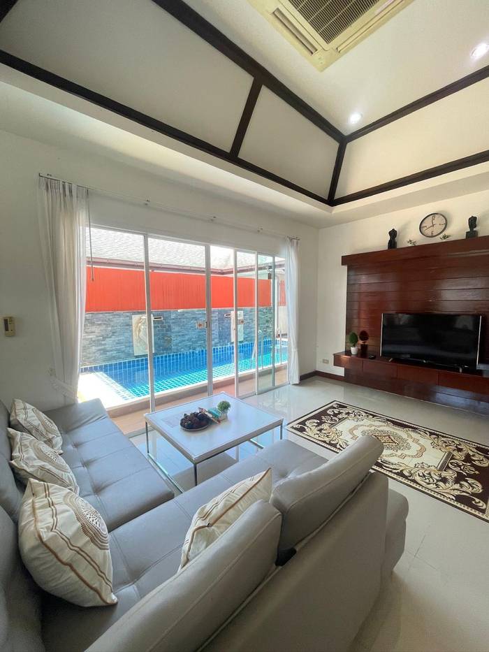 Pool Villa Resort for Long-Term Lease